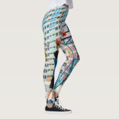 Cooles Basketballgeschenk Leggings (Rechts)