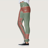 Cooles Basketballgeschenk Leggings (Links)