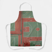 Cooles Basketballgeschenk Schürze (Vorderseite)