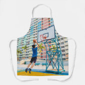 Cooles Basketballgeschenk Schürze (Vorderseite)