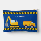 Cooles Baufahrzeug Custom Kids Blue Zubehörtasche (Rückseite)