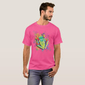 Cooles Baumfrosch-Gear T-Shirt (Vorne ganz)