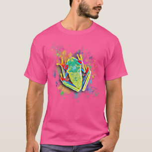 Cooles Baumfrosch-Gear T-Shirt
