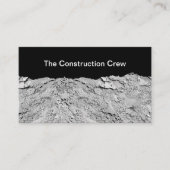 Cooles Bauwesen Stucco Thema Visitenkarten Visitenkarte (Vorderseite)