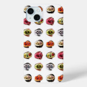 Cooles Beängstigendes Maskenmuster Case-Mate iPhone Hülle (Rückseite)