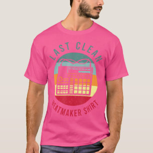 Cooles Beatmaker-Kostüm für eine lange Trommelmasc T-Shirt