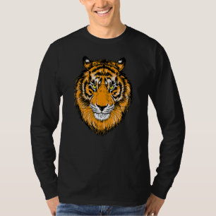 Cooles Bengalisches Tiger Frauen Kinder Bengalisch T-Shirt
