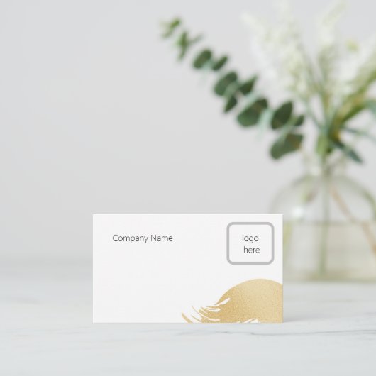 cooles, benutzerdefiniertes Layout Visitenkarte (Stehend Vorderseite)