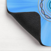 Cooles, benutzerdefiniertes Mouse-Pads-Design Mousepad (Ecke)