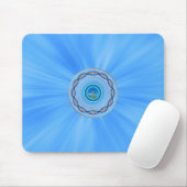 Cooles, benutzerdefiniertes Mouse-Pads-Design Mousepad (Mit Mouse)