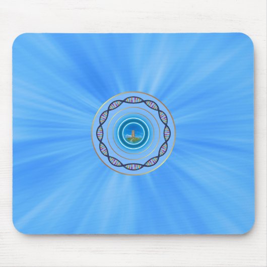 Cooles, benutzerdefiniertes Mouse-Pads-Design Mousepad (Vorne)