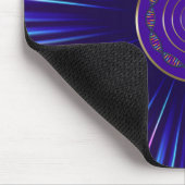 Cooles, benutzerdefiniertes Mouse-Pads-Design Mousepad (Ecke)