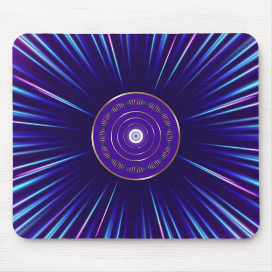 Cooles, benutzerdefiniertes Mouse-Pads-Design Mousepad (Vorne)