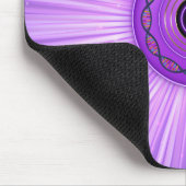 Cooles, benutzerdefiniertes Mouse-Pads-Design Mousepad (Ecke)