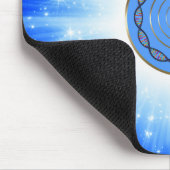 Cooles, benutzerdefiniertes Mouse-Pads-Design Mousepad (Ecke)