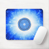 Cooles, benutzerdefiniertes Mouse-Pads-Design Mousepad (Mit Mouse)