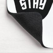 COOLES benutzerdefiniertes Mousepad bleibe (Ecke)