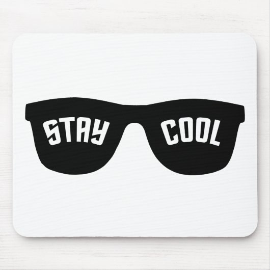 COOLES benutzerdefiniertes Mousepad bleibe (Vorne)