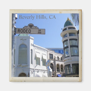 Cooles Beverly Hills, Rodeo-Dr. Magnet! Magnet