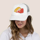 Cooles Bhutan Truckerkappe (Beispiel)