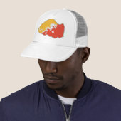 Cooles Bhutan Truckerkappe (Beispiel)