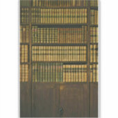 Cooles Bibliotheksgeschenk Aufkleber (Vorderseite)