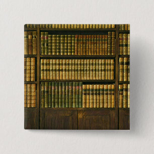Cooles Bibliotheksgeschenk Button