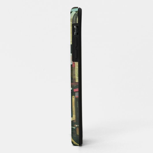 Cooles Bibliotheksgeschenk Case-Mate iPhone Hülle (Hinten/Links)