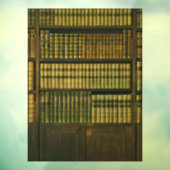 Cooles Bibliotheksgeschenk Fensteraufkleber (Blatt 3)