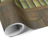 Cooles Bibliotheksgeschenk Geschenkpapier (Rolleneckpunkt)
