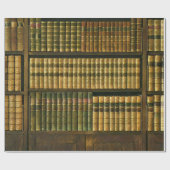 Cooles Bibliotheksgeschenk Geschenkpapier (Flach)