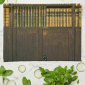 Cooles Bibliotheksgeschenk Geschirrtuch (Gefaltet)