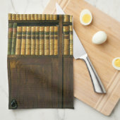 Cooles Bibliotheksgeschenk Geschirrtuch (Viertel Falte)