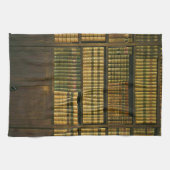 Cooles Bibliotheksgeschenk Geschirrtuch (Horizontal)