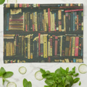 Cooles Bibliotheksgeschenk Geschirrtuch (Gefaltet)