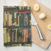 Cooles Bibliotheksgeschenk Geschirrtuch (Viertel Falte)
