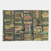 Cooles Bibliotheksgeschenk Geschirrtuch (Horizontal)