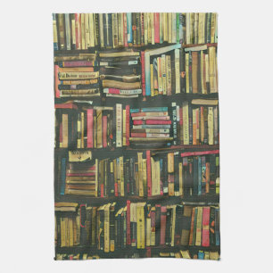 Cooles Bibliotheksgeschenk Geschirrtuch
