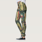 Cooles Bibliotheksgeschenk Leggings (Links)