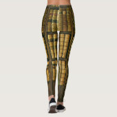 Cooles Bibliotheksgeschenk Leggings (Rückseite)