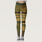 Cooles Bibliotheksgeschenk Leggings (Vorderseite)