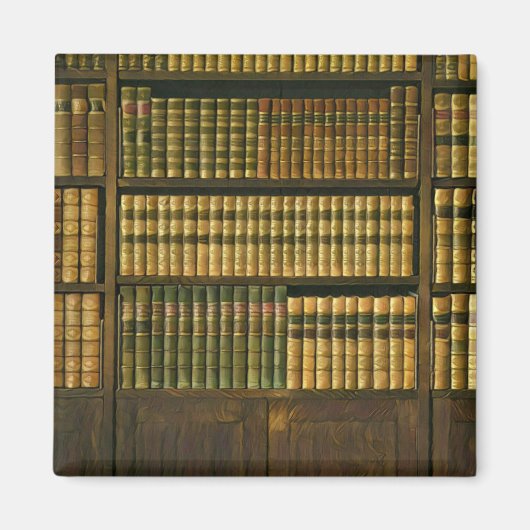 Cooles Bibliotheksgeschenk Magnet (Vorne)