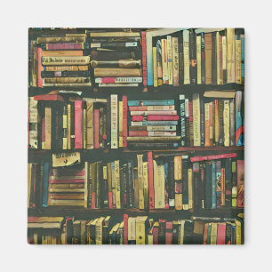 Cooles Bibliotheksgeschenk Magnet