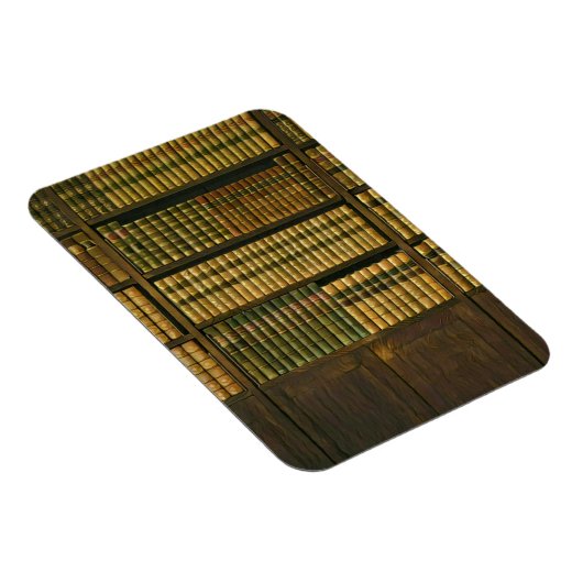 Cooles Bibliotheksgeschenk Magnet (Rechte Seite)