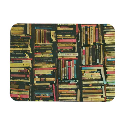 Cooles Bibliotheksgeschenk Magnet (Horizontal)