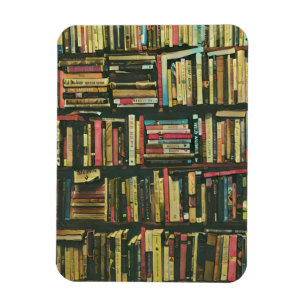 Cooles Bibliotheksgeschenk Magnet