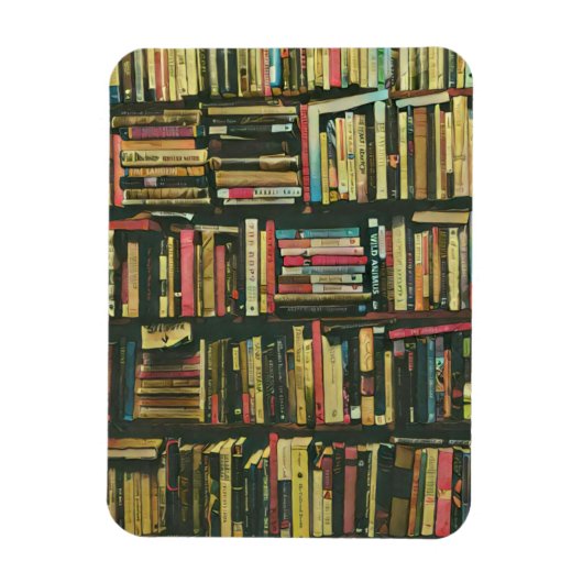 Cooles Bibliotheksgeschenk Magnet (Vertikal)