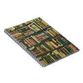 Cooles Bibliotheksgeschenk Notizblock (Rechte Seite)
