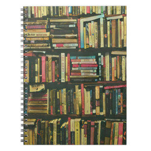 Cooles Bibliotheksgeschenk Notizblock