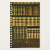 Cooles Bibliotheksgeschenk Planer (Vorderseite)